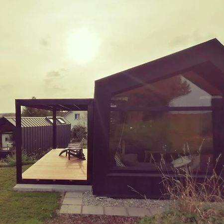 Tiny House 1 Im Schoenen Allgaeu Mit Grossem Garten, Naturnah Bad Wurzach Exterior foto