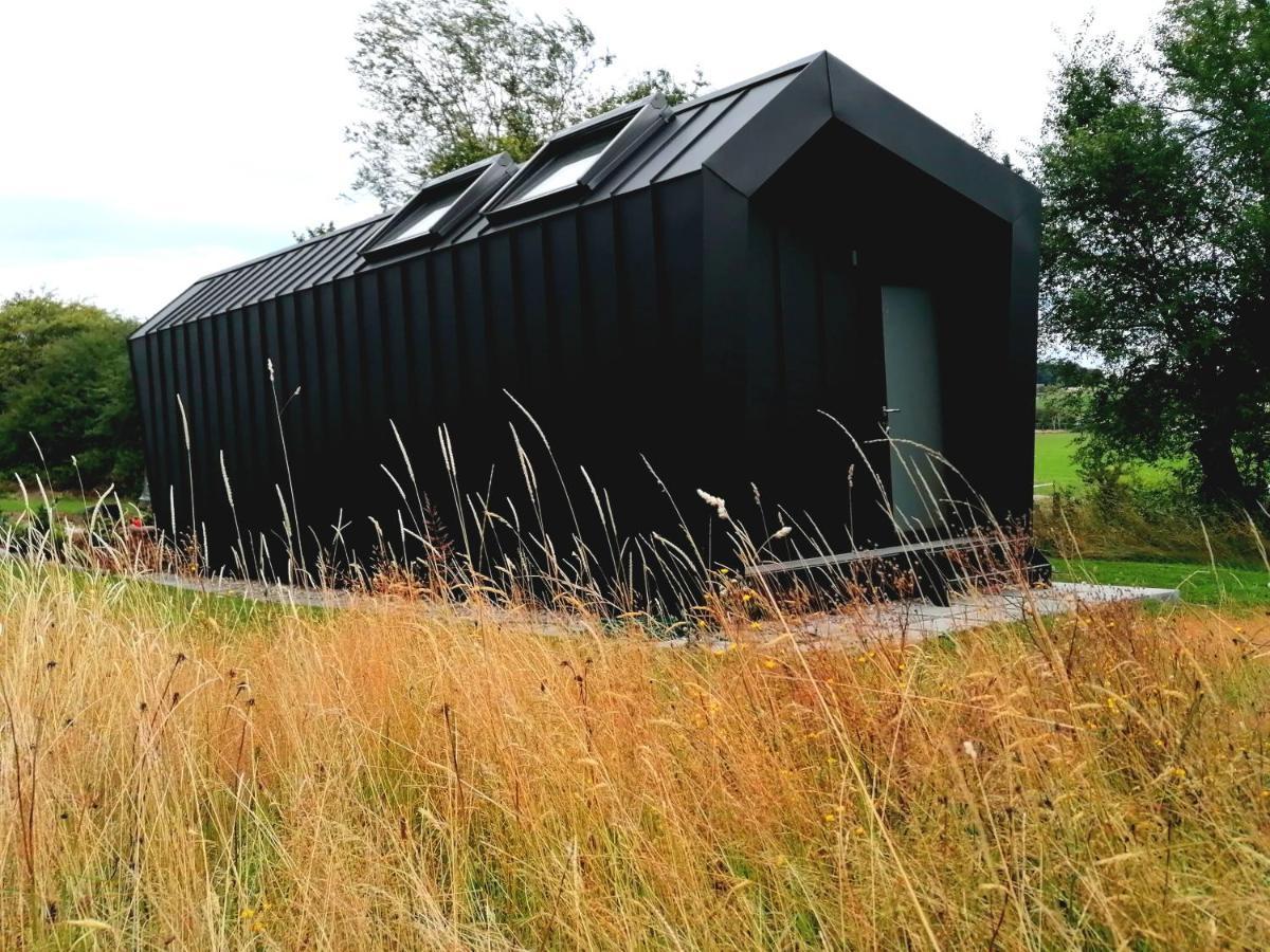 Tiny House 1 Im Schoenen Allgaeu Mit Grossem Garten, Naturnah Bad Wurzach Exterior foto