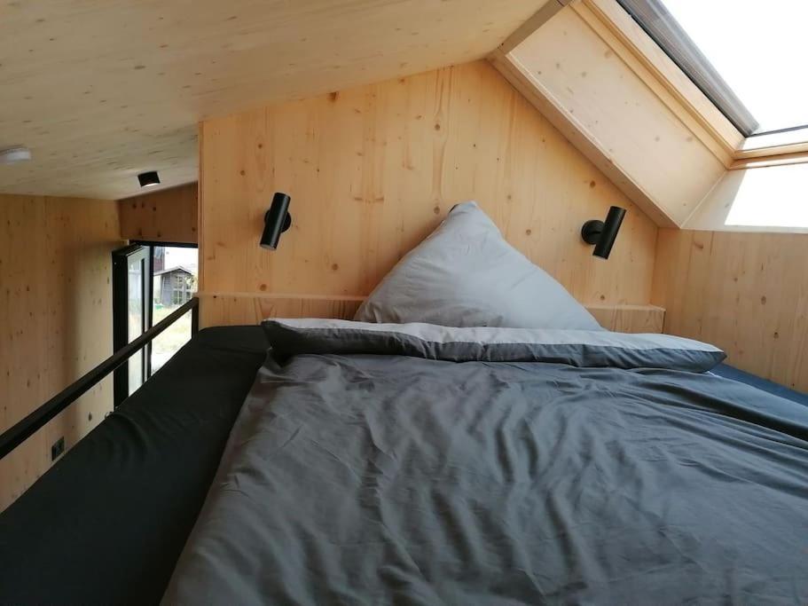 Tiny House 1 Im Schoenen Allgaeu Mit Grossem Garten, Naturnah Bad Wurzach Exterior foto
