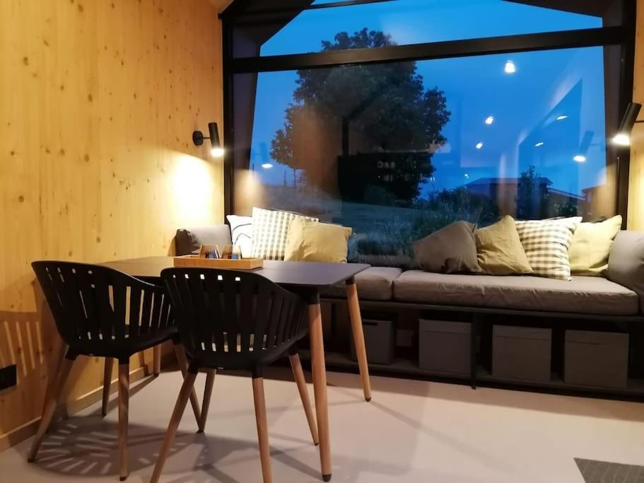 Tiny House 1 Im Schoenen Allgaeu Mit Grossem Garten, Naturnah Bad Wurzach Exterior foto