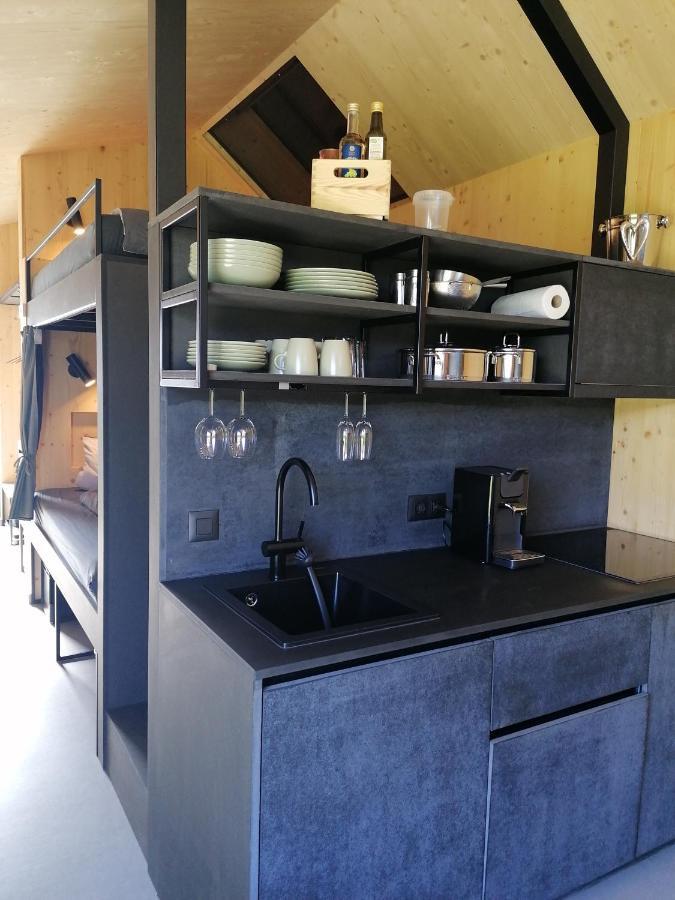 Tiny House 1 Im Schoenen Allgaeu Mit Grossem Garten, Naturnah Bad Wurzach Exterior foto